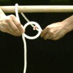 【生活の知恵】【ロープの結び方】【001】もやい結び　船の係留などに便利！