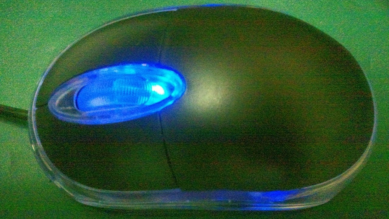 【生活の問題解決】光るパソコン用マウスの動きが鈍いのを対策