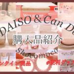 [DAISO/Can Do購入品紹介]主婦の買い物/便利な生活用品やバレンタイングッズなど収納までを紹介