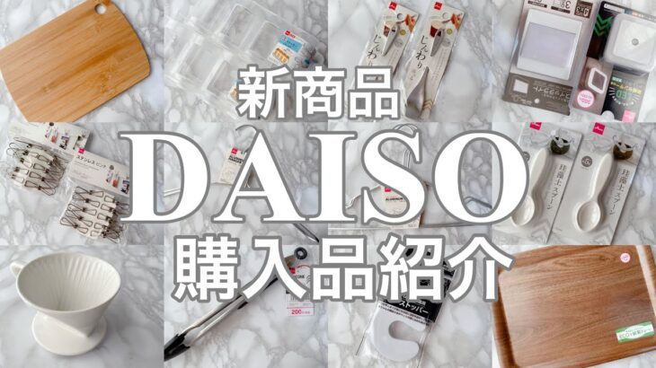 【100均】DAISOダイソー購入品｜新商品＆便利グッズ