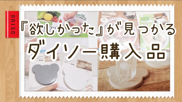 【DAISO購入品】『欲しかった』が見つかるダイソー購入品紹介♡キッチングッズ/便利グッズ