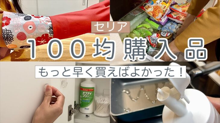 【100均購入品】セリア購入品紹介｜キッチングッズ｜収納アイテム｜便利グッズ｜知育玩具など　【セリア】