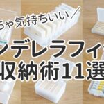 【100均・無印良品】ピッタリ気持ちいい！シンデレラフィット収納アイデア10選