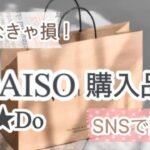 【100均】DAISOの話題商品😳Can★Doの便利グッズ✨こんな物が100円！？買わなきゃ損アイテム大量紹介！