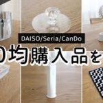 【100均購入品を使う】たっぷりきれいに収納できるバッグインバッグ、シンプルなハンディ扇風機、衛生的なまな板シート、貼る取っ手など便利なグッズ