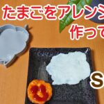 おもしろい！？卵をアレンジして 別々に焼いてみた（シリコーンエッグモールド）「100円ショップダイソー&セリアのキッチン便利グッズ紹介」