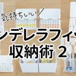 【100均・無印良品】気持ちよすぎる！シンデレラフィット収納アイデア20選