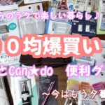 70歳からのラクで楽しいくらい♪【何気ない毎日】１００均爆買い！　Can★DoとSeria