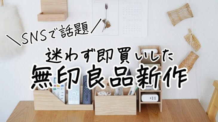 【こんな使い方も⁉】無印良品の新作収納グッズ活用アイデアまとめ