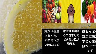 生活の知恵20選料理編