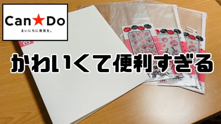 【収納】100均で揃う！大切なグッズ達を綺麗に保管できる便利な収納グッズを買ってみました【キャンドゥ/購入品紹介/ヲタ活】