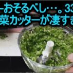 100均のみじん切りカッター器(手動)が、野菜のみじん切りにおすすめ!