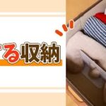 ブックエンドを活用！立てる衣類収納術👕 #Shorts