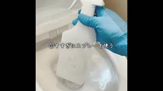 トイレ掃除をラクにするコツ10個 後編