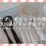 【セリア ダイソー他購入品】100均 便利なキッチングッズ紹介【#主婦】