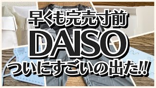 【100均】ダイソー　ついに出た!!すごい人気で飛ぶように売れてる!!【DAISO】