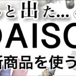 【100均購入品】本格派!?速報!!DAISOダイソー新商品10選♡【韓国料理/マグネット収納/シンプル/保湿/ガーデン/インテリア/christmas】