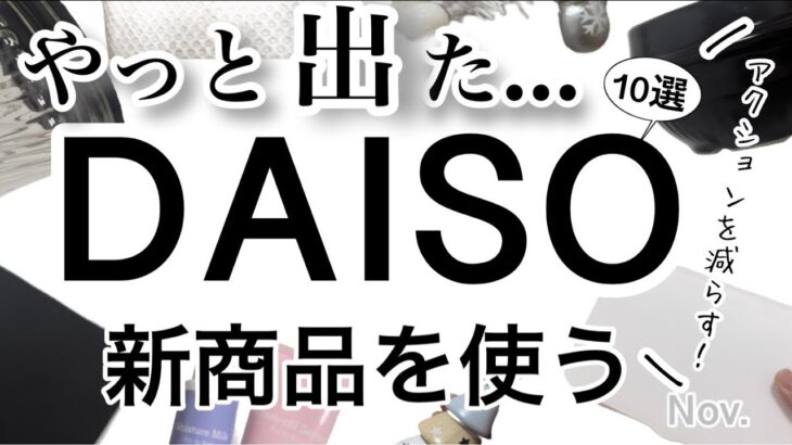 【100均購入品】本格派!?速報!!DAISOダイソー新商品10選♡【韓国料理/マグネット収納/シンプル/保湿/ガーデン/インテリア/christmas】