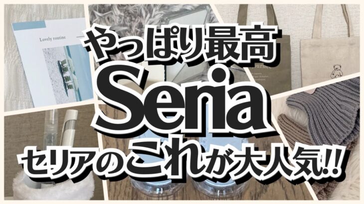 【100均】セリア　秒で売れる!!価値あるすごい新商品!!【Seria】