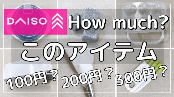 【100均購入品】売り切れ御免！これは買うべきダイソーグッズを見つける！見つかる？goodlife daiso