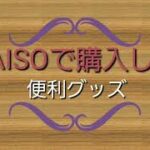 節約主婦【ダイソー購入品】便利な100均アイテム！人気　話題のDAISO商品