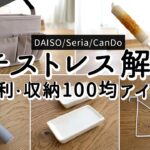 【ダイソー・セリア・キャンドゥ購入品】100均キッチン・収納グッズ5選！乾きやすくて便利なブローブラシ、小物をまとめて運びやすい収納ボックス、技あり人気の醤油皿