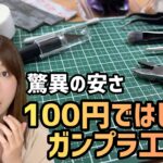 【100均】ガンプラ作りに便利すぎる工具＆すごいグッズを爆買い！レビュー【Seria(セリア)プラモデル制作におすすめのアイテム紹介！初心者必見】ガンプラ・プラモデル・スケールモデル・模型