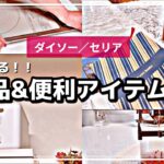 【100均】必見☝🏼人気中の新商品、使って欲しいおすすめ便利グッズなど全19選紹介✨【ダイソー／セリア 購入品】