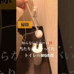 【知らないとヤバい】トイレ掃除のNG5選