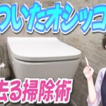 トイレの壁についたオシッコ汚れ消し去る掃除術