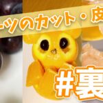 【料理】これ試してみて！フルーツ裏技🍑