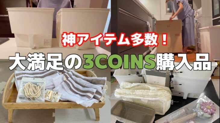 【スリコ購入品】神アイテム11点！便利グッズから雑貨も！当たりしかなかった🎯【アラサー主婦/収納】