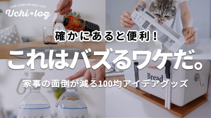 使ってみたら確かに快適でした！家事のちょっとした面倒が減る、SNSで話題の100均便利グッズ５選｜ダイソー｜50代主婦