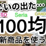 【100均】驚きの新商品発見！！！知らなきゃ損DAISOダイソー・Seriaセリア・CANDOキャンドゥ新商品♡【便利グッズ/ポータブルカイロ/収納グッズ/高見え/文房具/クリスマス/食卓】