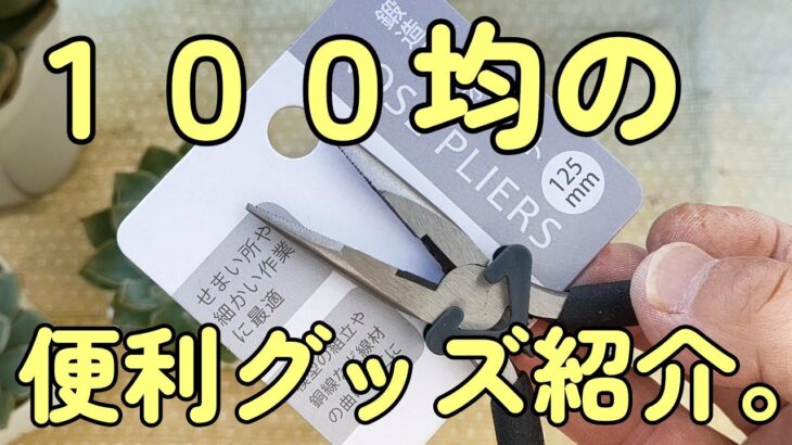 #114　100均の便利グッズ紹介