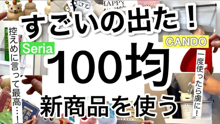 【100均】色んな使い方ができる！便利なSeriaセリア新商品＆CanDoキャンドゥ購入品♡【収納/マグネット収納/便利グッズ/キッチン/旅行/お正月グッズ/ポチ袋大量紹介/お年玉】