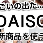 【100均】速報!!2024年もすごいの出た！DAISOダイソー新商品♡【収納/便利グッズ/節電/オーブン料理/整理整頓/エコ/海外インテリア/バレンタイン】