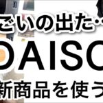 【100均】速報!!ついに神アイテムに出会えた…！DAISOダイソー新商品♡【時短/簡単調理/便利グッズ/キッチングッズ/掃除グッズ/1つで何役も！/バレンタイン】