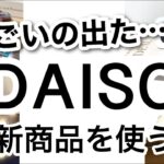 【100均】速報!!コスパ最強のDAISOダイソー新商品♡【スキマ収納/便利グッズ/インテリア/多機能/文房具/自分でつくれる/ガーデンライト/フック】