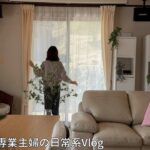 【主婦Vlog】キッチン&リビング🪑｜収納｜小物雑貨｜便利グッズ｜お部屋紹介｜Room Tour｜ニトリ｜家事｜掃除｜料理｜主婦ルーティン｜主婦の1日｜専業主婦｜40代｜50代｜アラフォー｜アラフィフ