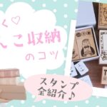 ときめく♡はんこ収納方法【はんこ沼さん向け】スタンプコレクションも全紹介