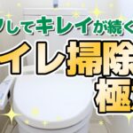 【掃除嫌い必見】トイレ掃除がラクになるからキレイが続く！トイレ掃除の極意