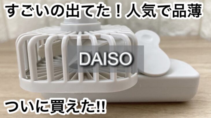 【100均】ダイソー　ついに買えた!!他店より安いから人気で品薄!!完売する前に!!【DAISO】