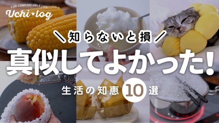 【ラク家事】知らないと損する生活の知恵とSNSでバズった神アイデア10選｜50代主婦も目からウロコでした