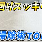 【必見】キッチンハイターを使った風呂床掃除など水回りスッキり掃除術TOP3！トイレの臭い、洗面台掃除