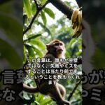 猿も木から落ちる #雑学 #諺 #ことわざ  #知恵 #生活の知恵