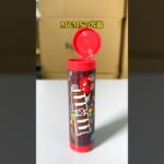 【お菓子】M&M’Sチョコ空き箱の収納・ライフハック術 #エコリング #暮らし #豆知識 #裏技