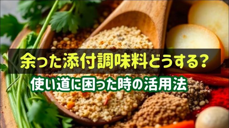 冷蔵庫に眠る調味料を活用！簡単レシピ＆整理術のコツ