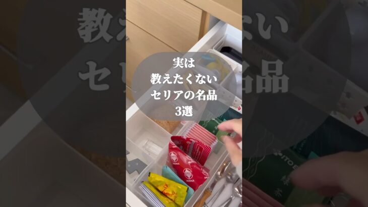 セリアの愛用品🧺これでちょっとした物が整った🤍✨#暮らし#子供のいる暮らし #片付け#整理整頓#100均 #セリア#セリア購入品 #収納#収納アイデア #便利グッズ #ズボラ主婦 #主婦