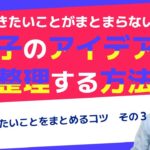 【初心者向け】書きたいことがたくさんあるあなたへ！ アイデア整理～書きたいことをまとめるためのコツ　その３～